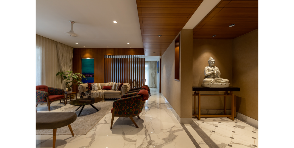 1 - Entrance and Living area 1