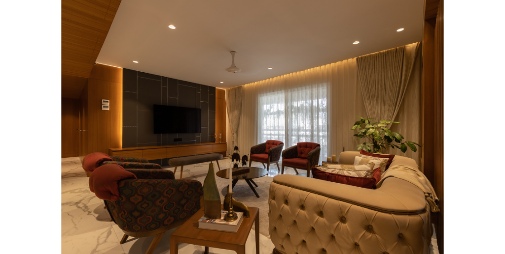 3 - Living Terrace view 1