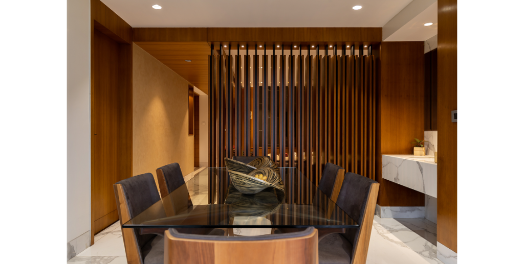 8 - Dining Partition 1